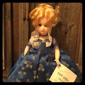 Antique First Lady of USA Madame Alexander doll